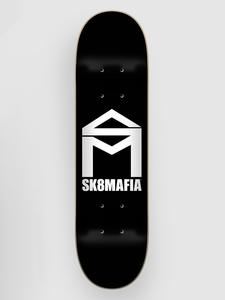 Дека для скейтборда SK8 Mafia House Logo Black 6.0″X23.5″ Micro Skateboard Deck, uni