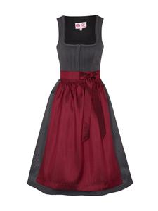 Широкая юбка в сборку SPIETH & WENSKY, серый