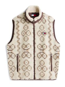 Жилет Tommy Jeans, коричневый/светло-коричневый