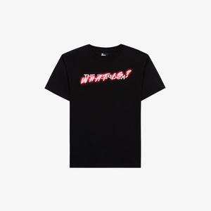 Хлопковая футболка свободного кроя с графическим принтом The Kooples, цвет bla01