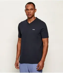 Футболка Футболка V regular fit Boss Green, темно-синий