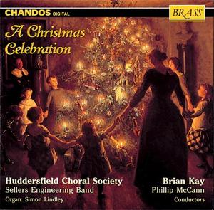 CD диск Willcocks / Lindley / Simon / Huddersfield Choral: Christmas Fantasy Celebration