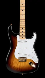 Fender Custom Shop Limited Edition 1954 Hardtail Stratocaster NOS - Широкое выцветание 2-тонный Sunburst №0321