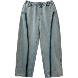 Детские брюки для дошкольников PROTECTCAMEL, светло-синий