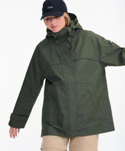 Водонепроницаемая, дышащая куртка MTD с капюшоном и множеством карманов, совместимая с T-KIT.