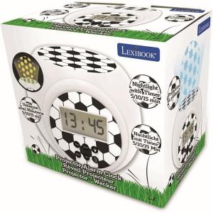 Будильник с проектором и таймером Football Lexibook Rl977Fo