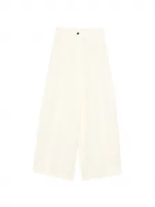 Брюки с застежкой на пуговицу Liviana Conti, бежевый