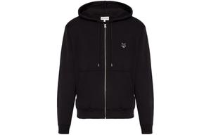 Толстовка с молнией и нашивкой Bold Fox Head от Maison Kitsuné Maison Kitsune, черный
