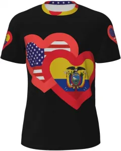 Мужская футболка с коротким рукавом из сетки Quick-Dry