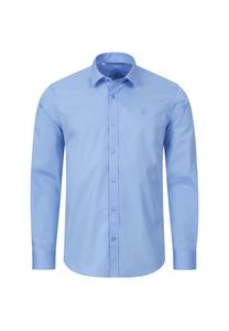 Рубашка стандартного кроя с воротником «Кент» INDUMENTUM, синий