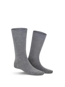 Носки Richard с манжетами, не сдавливающими давление, серебристо-металлического цвета. Kunert