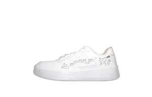 Понтонные лодки устойчивые к истиранию амортизаторы низкие кроссовки скейтбордские женские LINING, белый