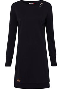 Мини платье Ragwear Dress Menita O, черный
