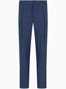 Прямые брюки Giorgio Armani, синий