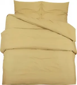 Комплект постельного белья Taupe 220x240 см, легкая микрофибра vidaXL