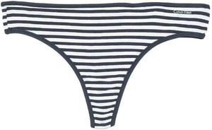 Женские стринги Calvin Klein Form, Marching Stripe/Shoreline