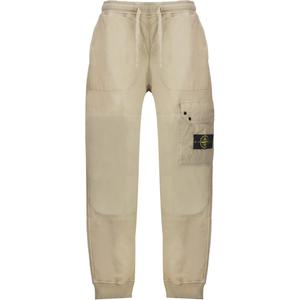 Повседневные брюки мужские цвета хаки Stone Island, хаки