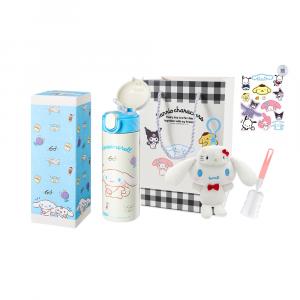 Термокружка Hello Kitty 420 мл Sanrio, белый jade cinnamon dog + figurine keychain