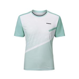 Kawasaki Футболка мужская серо-зеленая/синяя