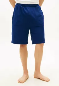 Основные махровые домашние шорты и пижамные штаны с логотипом essential Tommy Hilfiger, Preppy Navy