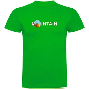 Футболка Kruskis Mountain, зеленый