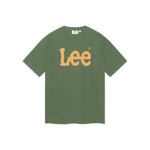 Футболка унисекс Lee, зеленый
