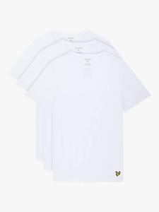 Базовая футболка Lyle & Scott, цвет 626 White