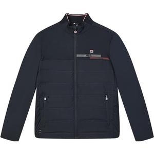 Пуховик мужской темно-синий Fila, цвет Legend Blue