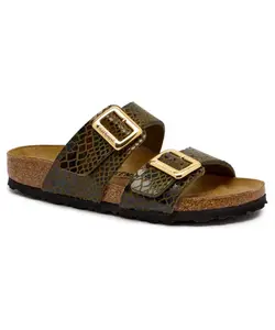 Тапочки Sydney CB Narrow fit Birkenstock, зеленый