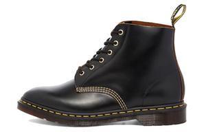 Ботинки Dr.Martens Retro 6 Martin Boots Couple Style Black