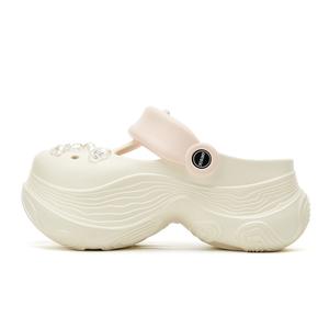 Женские сабо Timeless Perforated Collection JOSINY, White Pink