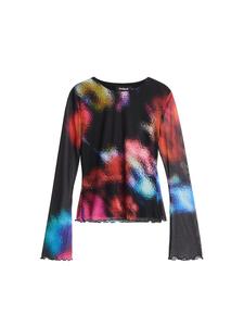 Рубашка Desigual, черный