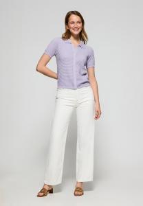 Блузка на пуговицах Polo Club, темно-фиолетовый