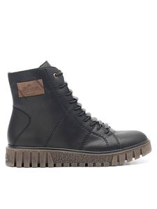 Женские ботильоны Rieker из натуральной кожи, черный