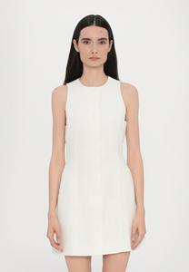 Повседневное платье SEEMA MINI DRESS Faithfull the brand, белый