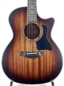 Акустическая гитара Taylor 324CE Grand Auditorium Mahogany Top with Hardshell Case Serial #: 1212083061