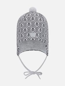 Reima Шерстяная шапка "Курайнен" серо-черного цвета