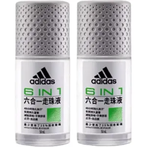 Мужской дезодорант-антиперспирант с освежающим ароматом Adidas, refreshing 50ml