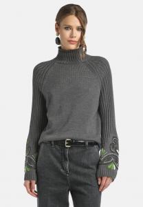 Джемпер Luisa Spagnoli MANICO, Antracite/Anthracite