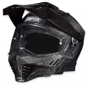 Карбоновый шлем Simpson Xcursion Bandit Simpson Helmets, карбон