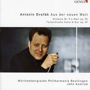 CD диск Dvorak / Wurttembergische Philharmonie Reutlingen: Symphony 9: Czech Suite