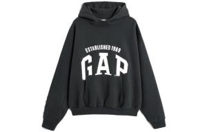 Толстовка унисекс GAP, Темно коричневый