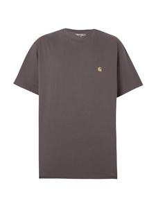 Carhartt WIP Футболка 'Chase' в цвете Taupe