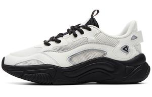 Кроссовки PEAK Lifestyle Shoes Women's Low-top White/Black, белый/черный