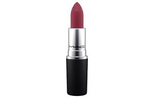 Помада Powder Kiss Bullet Head Satin Soft Matte Lipstick с бархатным эффектом, жизненной силой и естественным сиянием 3g MAC