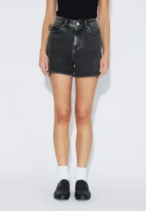 Джинсовые шорты нора Dr.Denim, Tar Aged Black