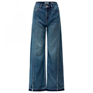 Джинсы Salsa Jeans 21010387 с широкими штанинами, синий