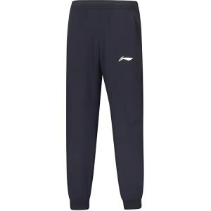 LINING Трикотажные спортивные брюки мужские черные