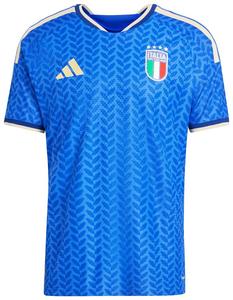 Оригинальная домашняя футболка Adidas сборной Италии 2026 года, синяя