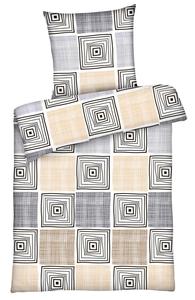 Постельное белье Carpe Sonno бежевый, 135/200 см